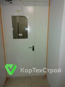 Огнестойкие двери для городской клинической больницы им. И.В. Давыдовского