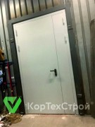 Противопожарные двери для ТЭЦ Газпром