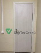 Двери в CPL пластике для общежития МФТИ