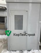 Противопожарная дверь с антипаникой для завода ПЕТРОЧАС