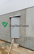 Установили периметральные двери в Московской области