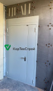 Установили противопожарную дверь EI-60 в Кировскую областную нотариальную палату
