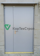 Установили периметральные термо двери в складском комплексе в г. Софьино.