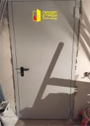 Изготовление и установка 5-ти металлических дверей