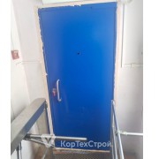 Установили три металлические технические двери в г. Иваново